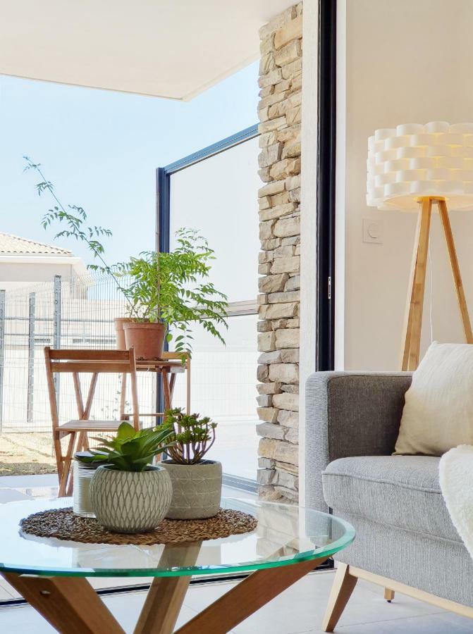 T2 Neuf Avec Jardin Et Terrasse - Proche Des Plages سا سيرْ سور مير المظهر الخارجي الصورة