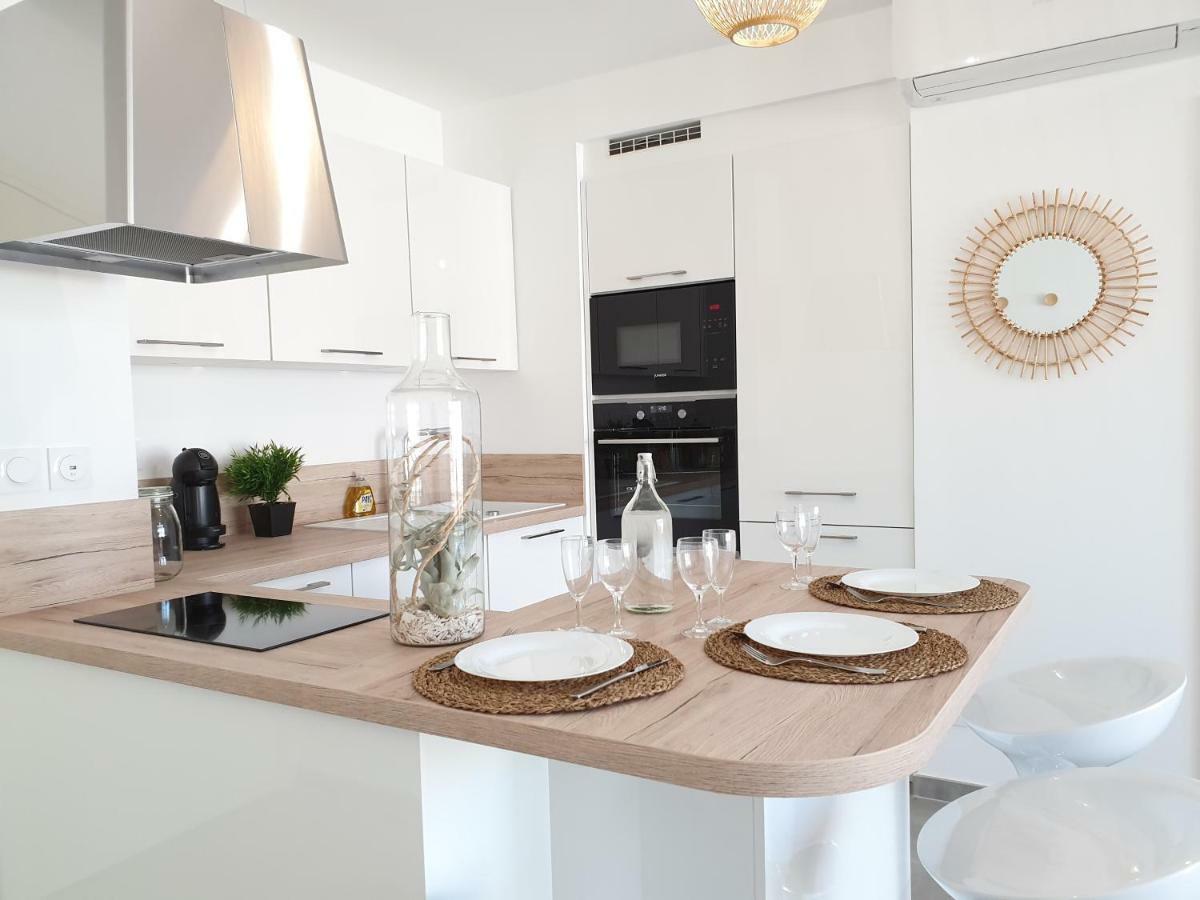 T2 Neuf Avec Jardin Et Terrasse - Proche Des Plages سا سيرْ سور مير المظهر الخارجي الصورة